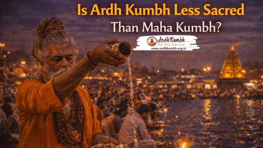 Is Ardh Kumbh Less Sacred Than Maha Kumbh?