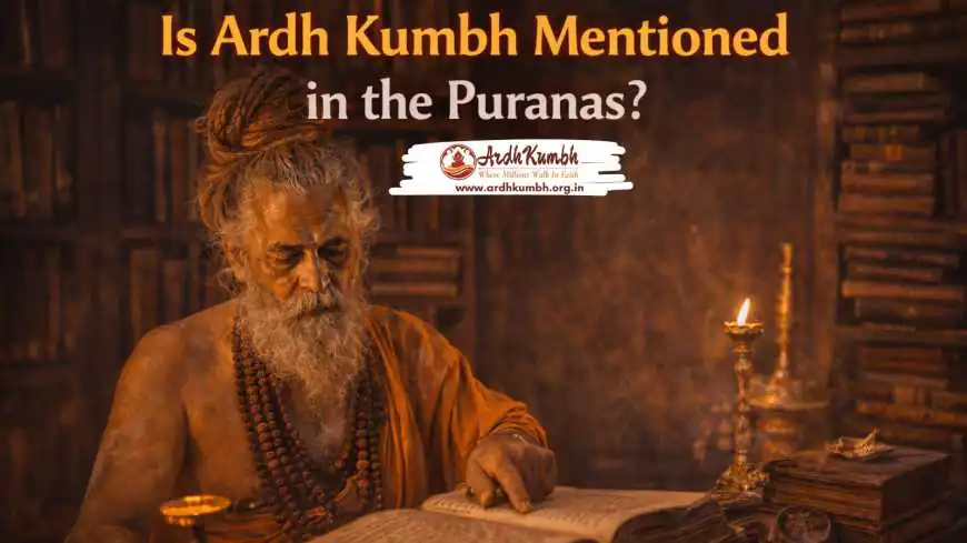 Is Ardh Kumbh Mentioned in the Puranas?