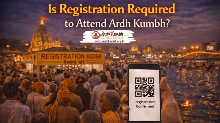 Is Registration Required to Attend Ardh Kumbh?