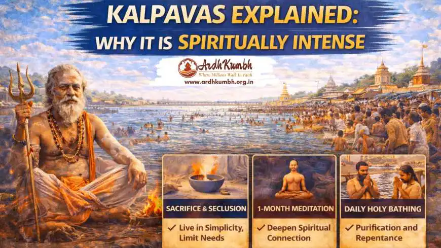 Kalpavas Explained: Why It Is Spiritually Intense