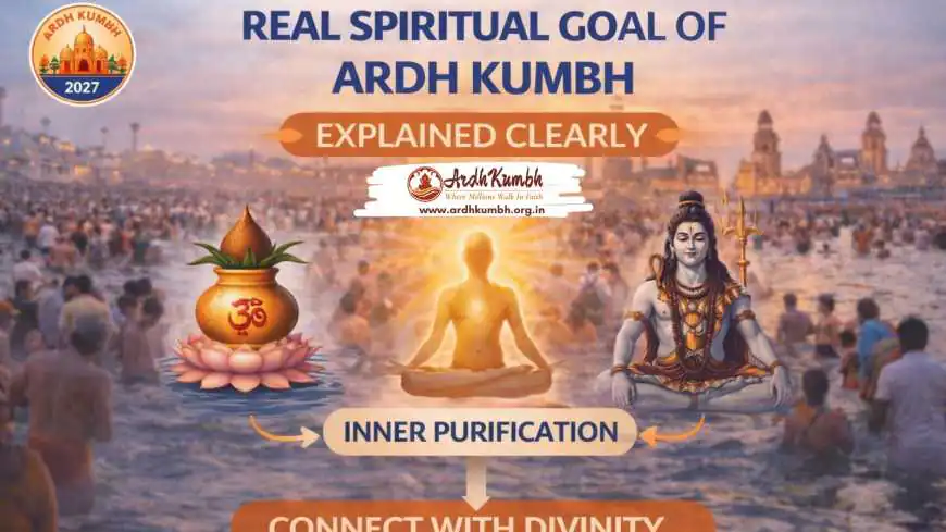 Real Spiritual Goal of Ardh Kumbh Explained Clearly