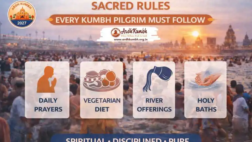 Sacred Rules Every Kumbh Pilgrim Must Follow