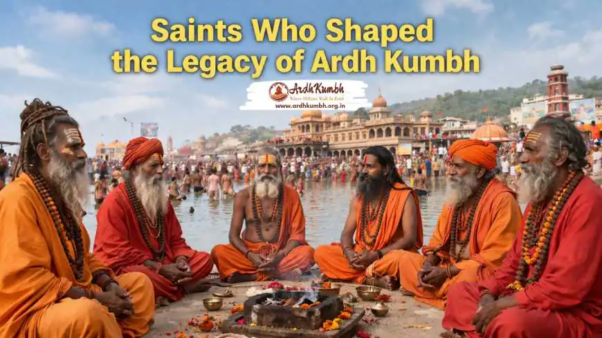 Saints Who Shaped the Legacy of Ardh Kumbh