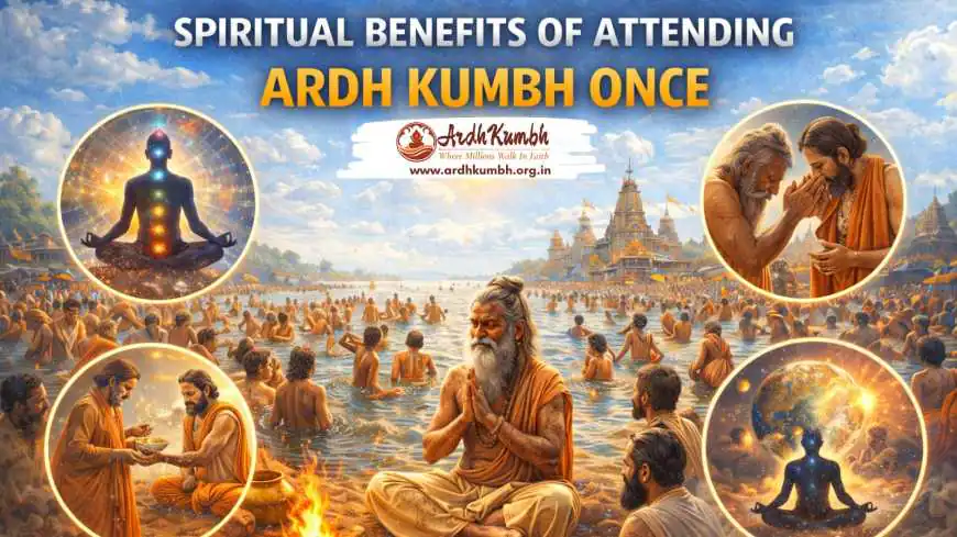 Spiritual Benefits of Attending Ardh Kumbh Once