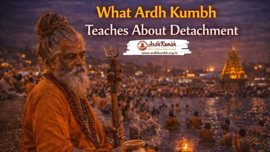 What Ardh Kumbh Teaches About Detachment