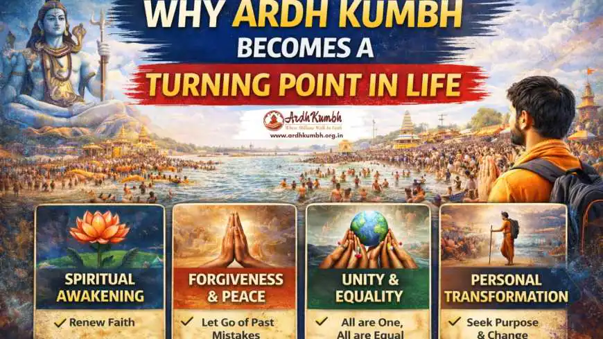 Why Ardh Kumbh Becomes a Turning Point in Life