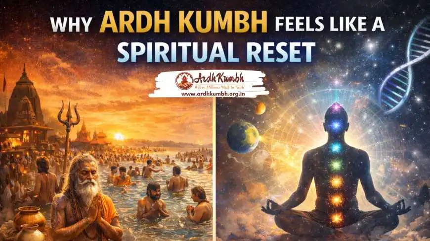 Why Ardh Kumbh Feels Like a Spiritual Reset