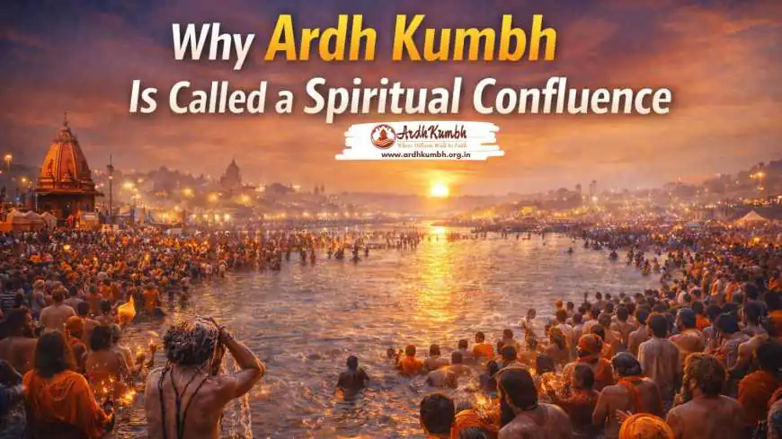 Why Ardh Kumbh Is Called a Spiritual Confluence