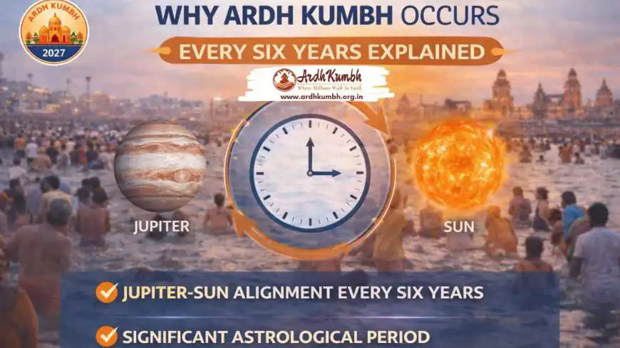 Why Ardh Kumbh Occurs Every Six Years Explained