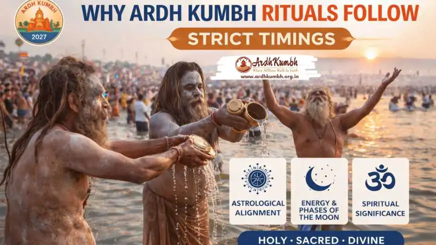Why Ardh Kumbh Rituals Follow Strict Timings