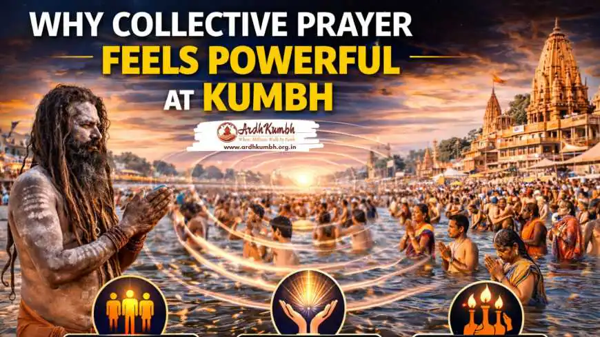Why Collective Prayer Feels Powerful at Kumbh