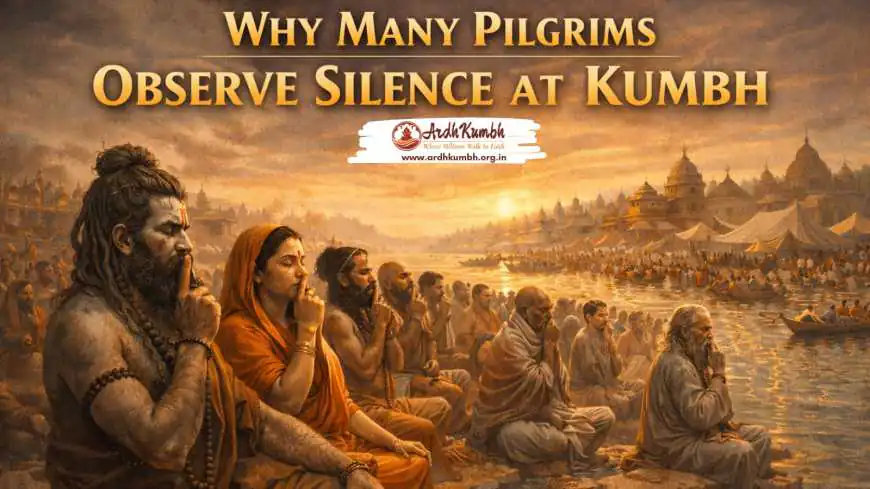 Why Many Pilgrims Observe Silence at Kumbh
