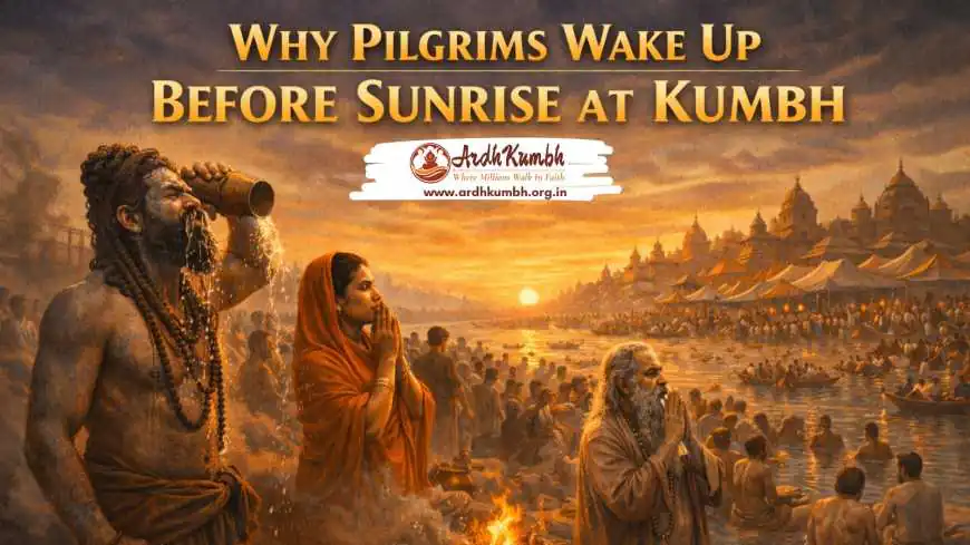 Why Pilgrims Wake Up Before Sunrise at Kumbh