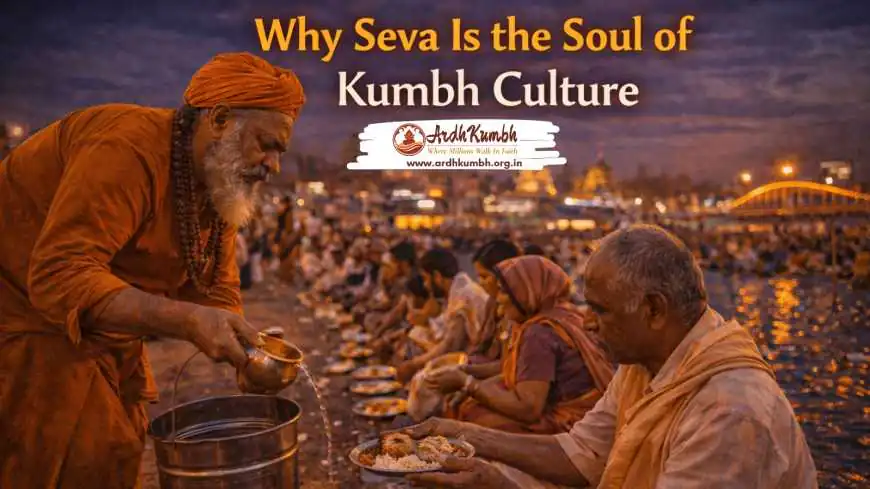 Why Seva Is the Soul of Kumbh Culture
