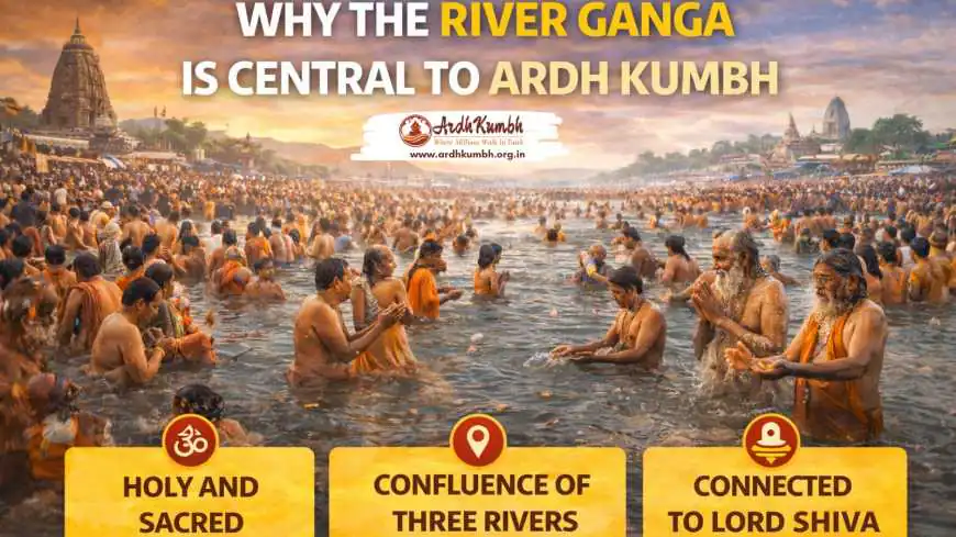 Why the River Ganga Is Central to Ardh Kumbh