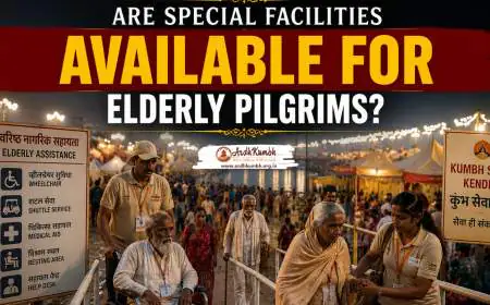 Are Special Facilities Available for Elderly Pilgrims?