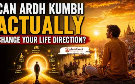 Can Ardh Kumbh Actually Change Your Life Direction?