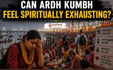 Can Ardh Kumbh Feel Spiritually Exhausting?