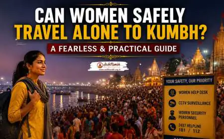 Can Women Safely Travel Alone to Kumbh? A Fearless & Practical Guide
