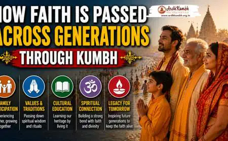 How Faith Is Passed Across Generations Through Kumbh