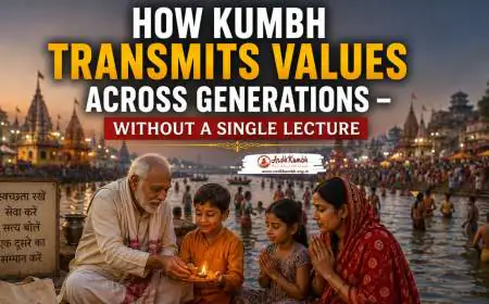 How Kumbh Transmits Values Across Generations – Without a Single Lecture