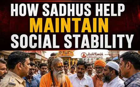 How Sadhus Help Maintain Social Stability