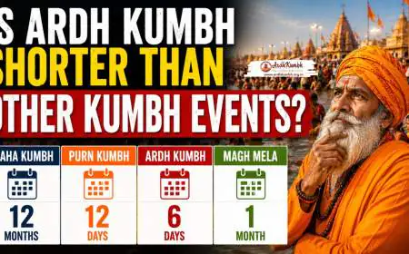 Is Ardh Kumbh Shorter Than Other Kumbh Events?