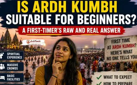 Is Ardh Kumbh Suitable for Beginners? A First-Timer's Raw and Real Answer