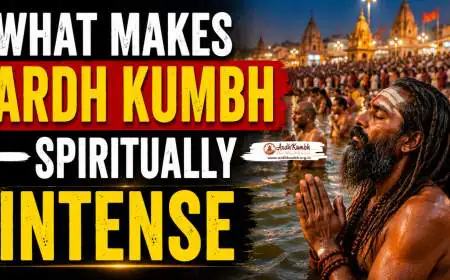 What Makes Ardh Kumbh Spiritually Intense