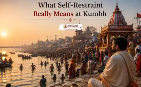 What Self-Restraint Really Means at Kumbh
