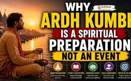 Why Ardh Kumbh Is a Spiritual Preparation, Not an Event