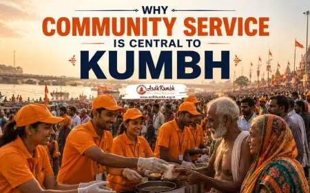 Why Community Service Is Central to Kumbh