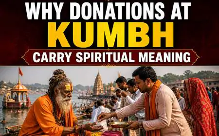 Why Donations at Kumbh Carry Spiritual Meaning