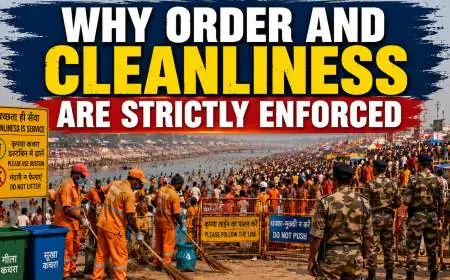 Why Order and Cleanliness Are Strictly Enforced