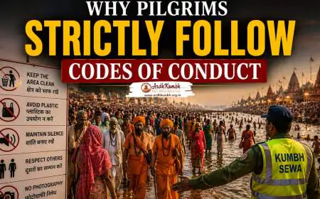Why Pilgrims Strictly Follow Codes of Conduct