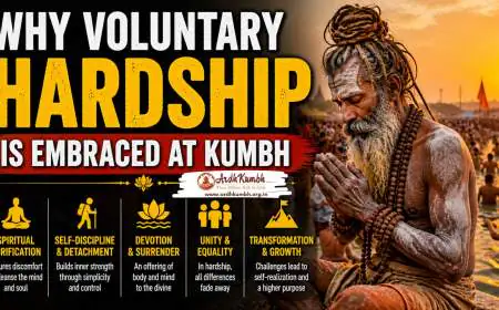 Why Voluntary Hardship Is Embraced at Kumbh