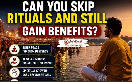 Can You Skip Rituals and Still Gain Benefits?