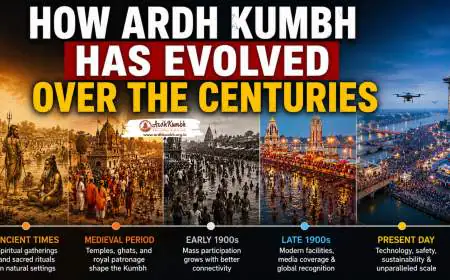 How Ardh Kumbh Has Evolved Over the Centuries