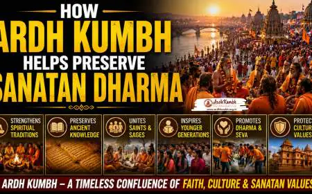 How Ardh Kumbh Helps Preserve Sanatan Dharma