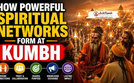 How Powerful Spiritual Networks Form at Kumbh