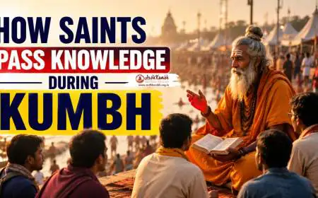How Saints Pass Knowledge During Kumbh