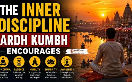 The Inner Discipline Ardh Kumbh Encourages