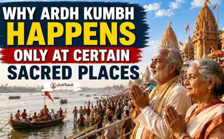 Why Ardh Kumbh Happens Only at Certain Sacred Places