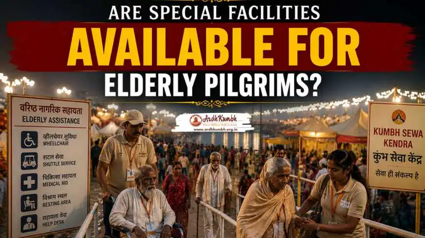 Are Special Facilities Available for Elderly Pilgrims?