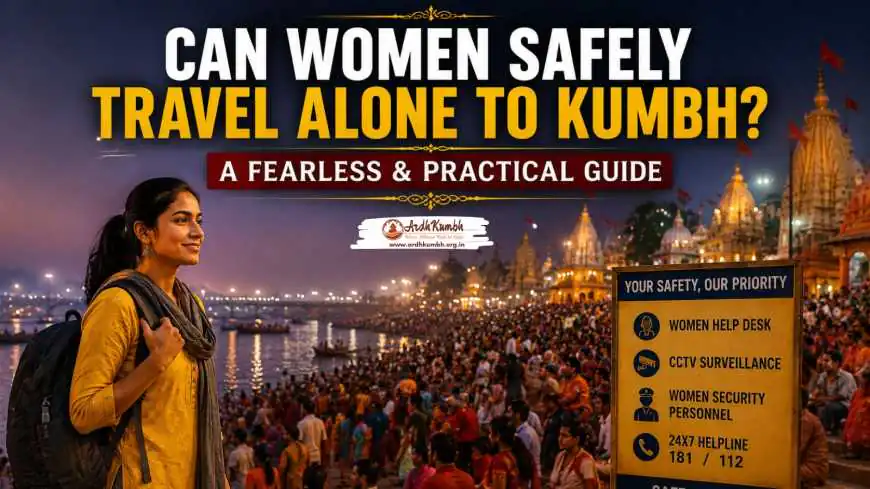 Can Women Safely Travel Alone to Kumbh? A Fearless & Practical Guide
