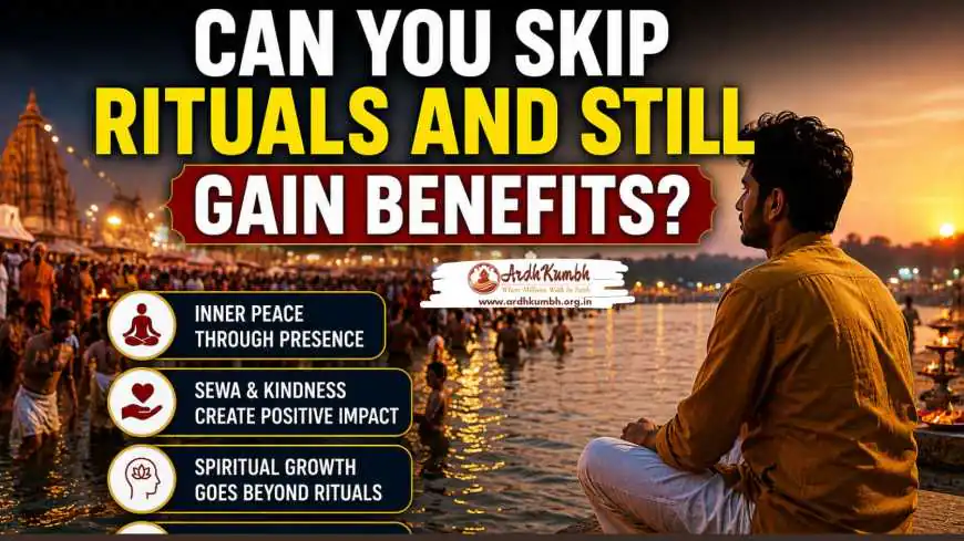 Can You Skip Rituals and Still Gain Benefits?