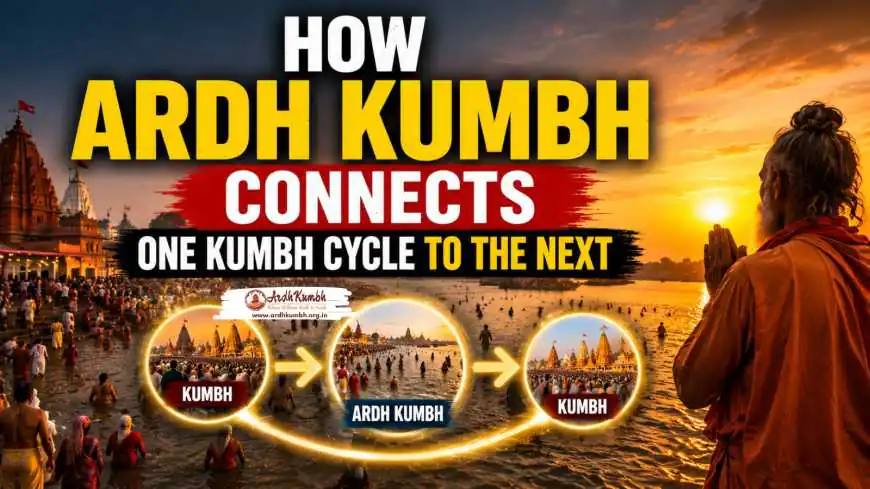 How Ardh Kumbh Connects One Kumbh Cycle to the Next