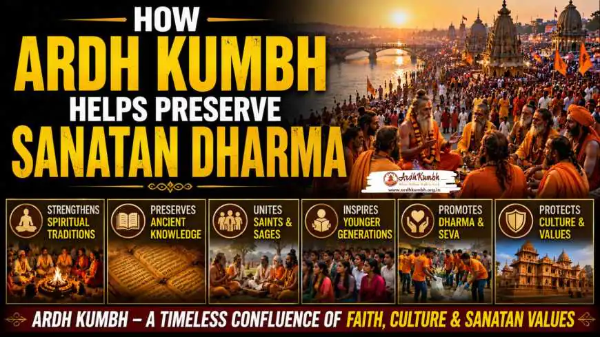 How Ardh Kumbh Helps Preserve Sanatan Dharma