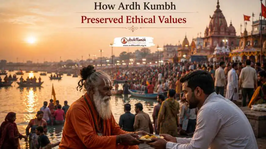 How Ardh Kumbh Preserved Ethical Values
