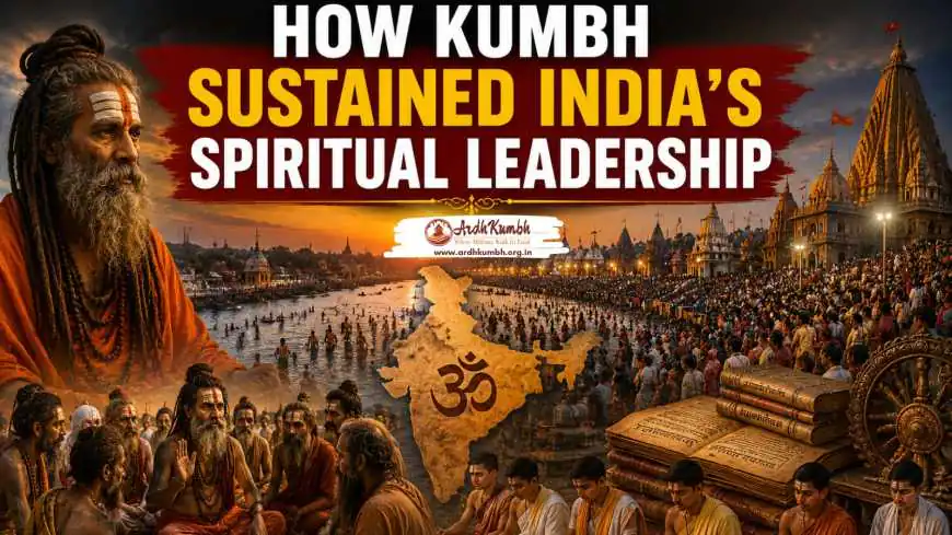 How Kumbh Sustained India's Spiritual Leadership